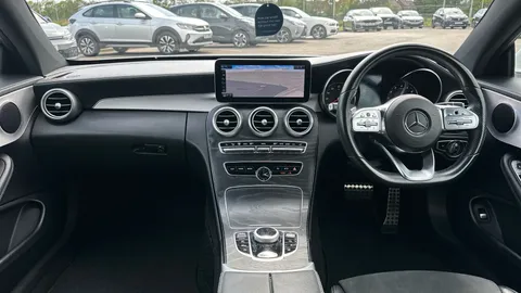 MERCEDES-BENZ C CLASS C200 AMG Line 9G-Tronic