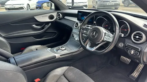 MERCEDES-BENZ C CLASS C200 AMG Line 9G-Tronic