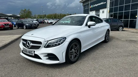 MERCEDES-BENZ C CLASS C200 AMG Line 9G-Tronic