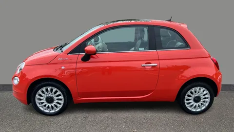 FIAT 500 1.0 Mild Hybrid Dolcevita [Part Leather]