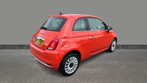 FIAT 500 1.0 Mild Hybrid Dolcevita [Part Leather]
