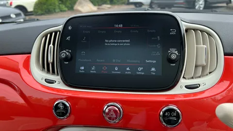 FIAT 500 1.0 Mild Hybrid Dolcevita [Part Leather]
