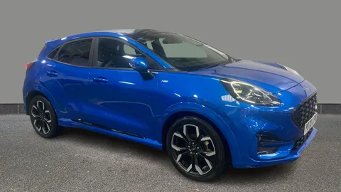 FORD PUMA 1.0 EcoBoost Hybrid mHEV 155 ST-Line X