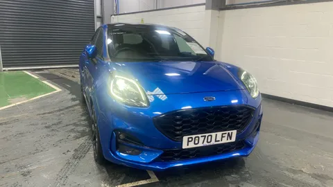 FORD PUMA 1.0 EcoBoost Hybrid mHEV 155 ST-Line X