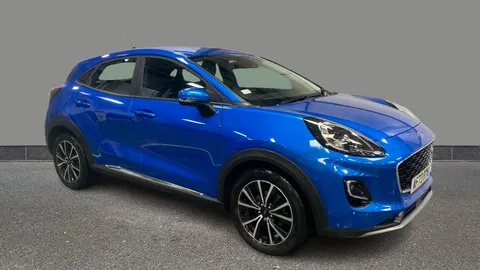 FORD PUMA 1.0 EcoBoost Hybrid mHEV Titanium