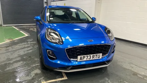 FORD PUMA 1.0 EcoBoost Hybrid mHEV Titanium