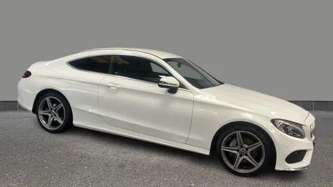 MERCEDES-BENZ C CLASS C200 AMG Line 9G-Tronic