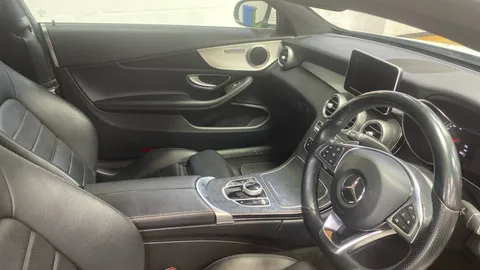 MERCEDES-BENZ C CLASS C200 AMG Line 9G-Tronic