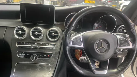 MERCEDES-BENZ C CLASS C200 AMG Line 9G-Tronic
