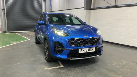 KIA SPORTAGE 1.6 CRDi ISG GT-Line DCT Auto [AWD]
