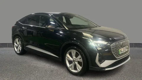 AUDI Q4 150kW 40 82kWh S Line Auto