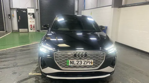 AUDI Q4 150kW 40 82kWh S Line Auto
