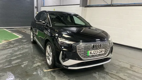 AUDI Q4 150kW 40 82kWh S Line Auto