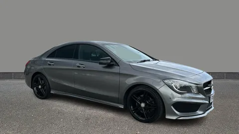 MERCEDES-BENZ CLA CLA 220d AMG Line Tip Auto