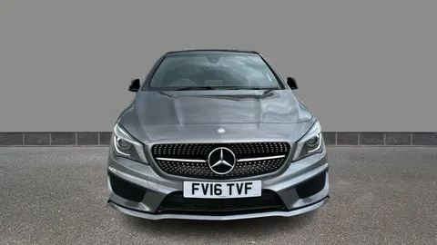 MERCEDES-BENZ CLA CLA 220d AMG Line Tip Auto