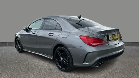 MERCEDES-BENZ CLA CLA 220d AMG Line Tip Auto