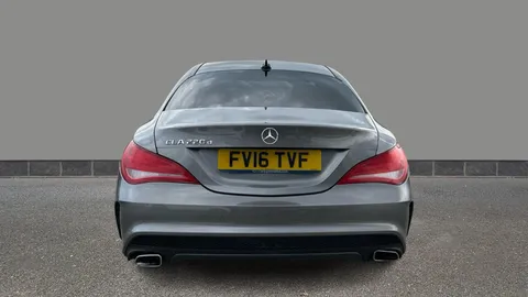 MERCEDES-BENZ CLA CLA 220d AMG Line Tip Auto