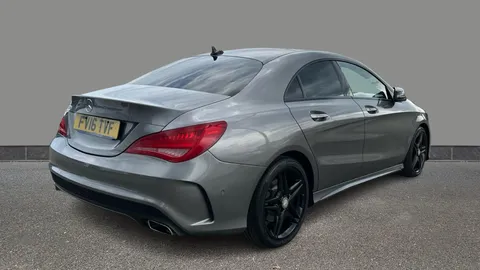 MERCEDES-BENZ CLA CLA 220d AMG Line Tip Auto