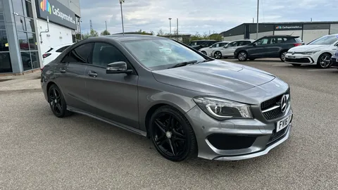 MERCEDES-BENZ CLA CLA 220d AMG Line Tip Auto