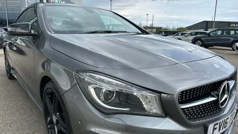 MERCEDES-BENZ CLA CLA 220d AMG Line Tip Auto