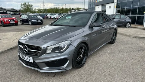 MERCEDES-BENZ CLA CLA 220d AMG Line Tip Auto