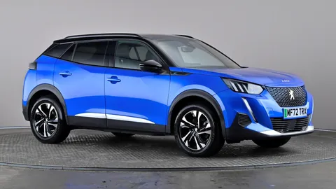 PEUGEOT 2008 100kW GT 50kWh Auto