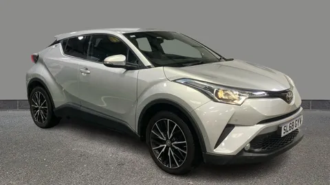 TOYOTA C-HR 1.2T Excel CVT AWD [Leather]