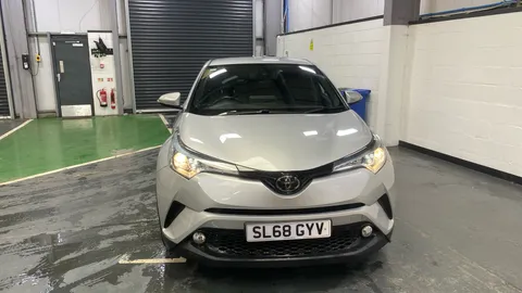 TOYOTA C-HR 1.2T Excel CVT AWD [Leather]