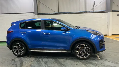 KIA SPORTAGE 1.6T GDi ISG GT-Line