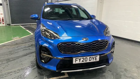 KIA SPORTAGE 1.6T GDi ISG GT-Line
