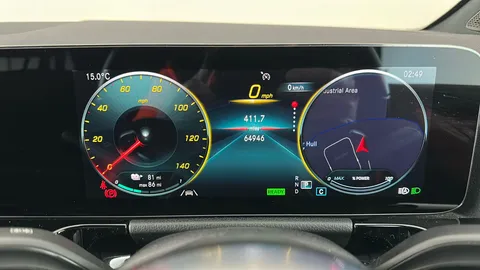 MERCEDES-BENZ EQA EQA 250 140kW AMG Line 66.5kWh Auto