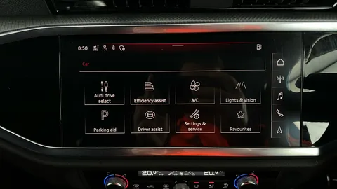 AUDI Q3 35 TFSI Black Edition