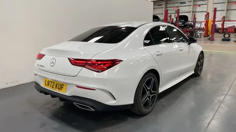 Mercedes-Benz Cla Class CLA 220d AMG Line Executive 4dr Tip Auto