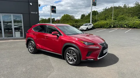 LEXUS NX 300h 2.5 Luxury CVT [Premium Nav]