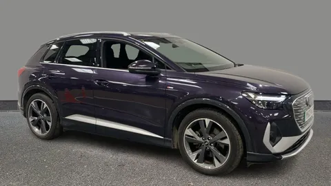 Audi Q4 125kW 35 55kWh S Line Auto