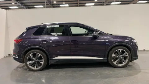 Audi Q4 125kW 35 55kWh S Line Auto