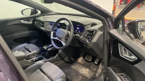 Audi Q4 125kW 35 55kWh S Line Auto