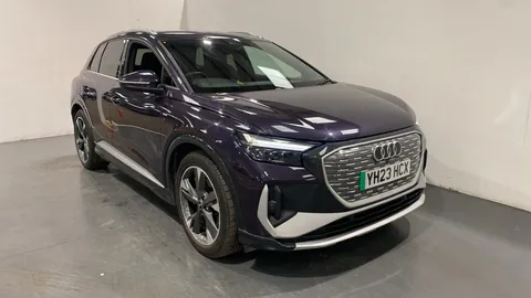 Audi Q4 125kW 35 55kWh S Line Auto