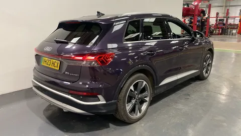 Audi Q4 125kW 35 55kWh S Line Auto