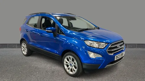 Ford Ecosport 1.0 EcoBoost 125 Titanium 5dr