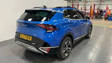 KIA SPORTAGE 1.6T GDi HEV 4 Auto