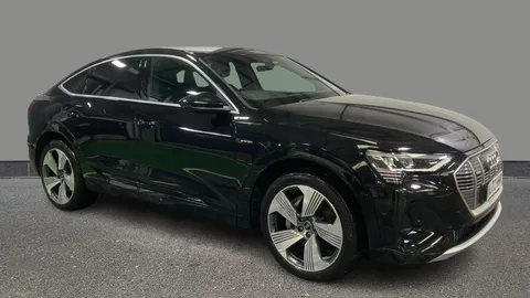 Audi E-Tron 300kW 55 Quattro 95kWh S Line 5dr Auto
