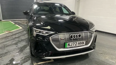 Audi E-Tron 300kW 55 Quattro 95kWh S Line 5dr Auto