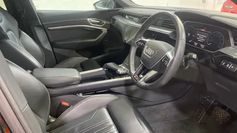 Audi E-Tron 300kW 55 Quattro 95kWh S Line 5dr Auto