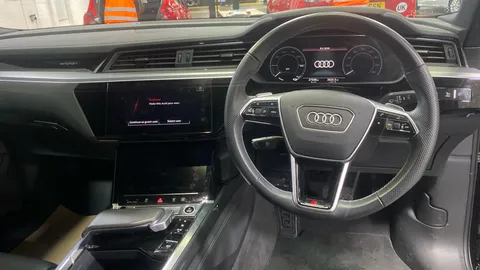 Audi E-Tron 300kW 55 Quattro 95kWh S Line 5dr Auto