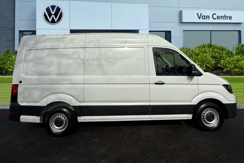 MF74OEV Volkswagen Crafter CR35 Panel van Commerce Plus MWB 140 PS 2.0 TDI 6sp Manual FWD Thumbnail #4