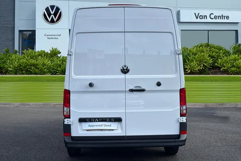 MF74OEV Volkswagen Crafter CR35 Panel van Commerce Plus MWB 140 PS 2.0 TDI 6sp Manual FWD Thumbnail #5