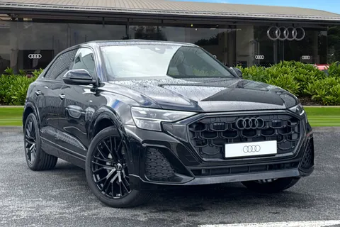 1 of 63 for Audi Q8 3.0 TDI V6 Black Edition Tiptronic quattro Euro 6 (s/s) 5dr