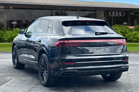 2 of 63 for Audi Q8 3.0 TDI V6 Black Edition Tiptronic quattro Euro 6 (s/s) 5dr
