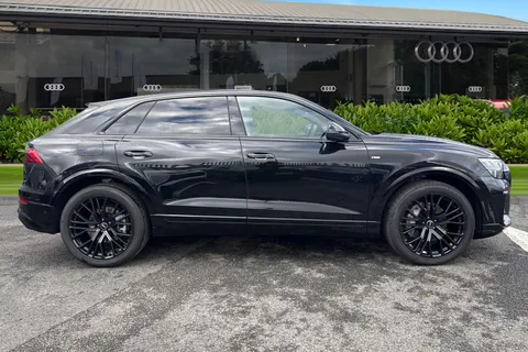 3 of 63 for Audi Q8 3.0 TDI V6 Black Edition Tiptronic quattro Euro 6 (s/s) 5dr